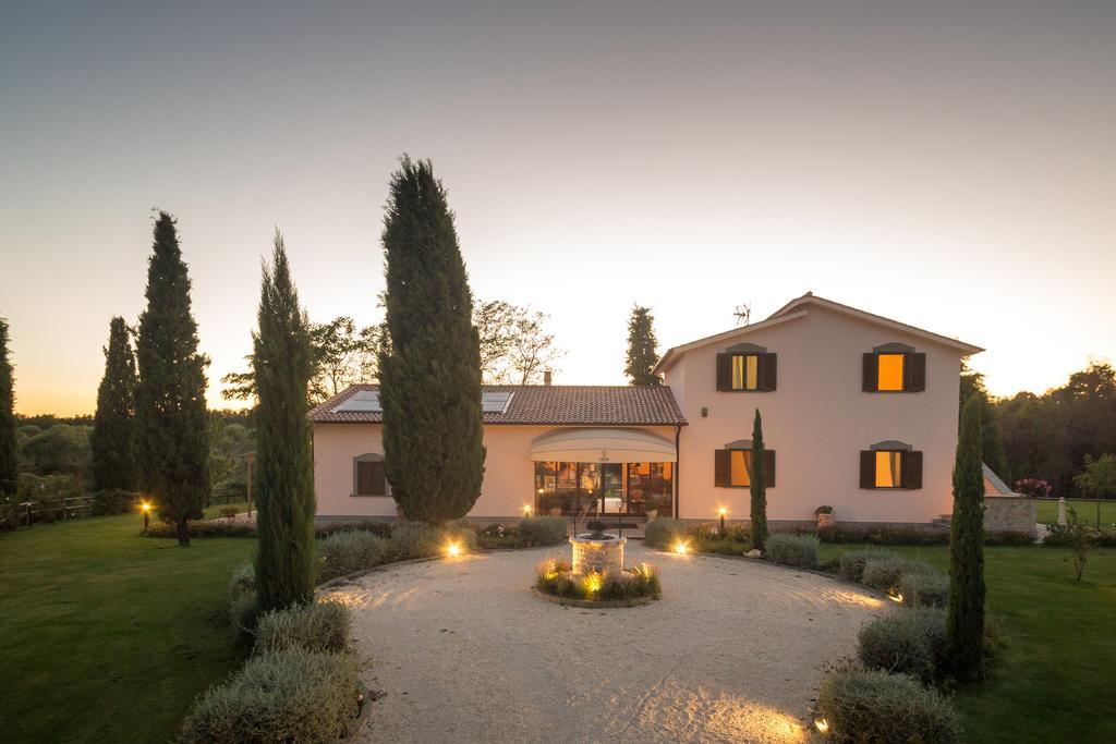 Agriturismo Ferrari Капрарола Экстерьер фото