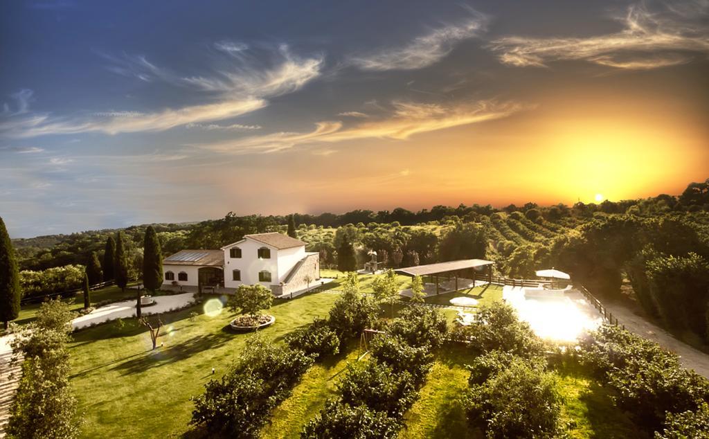 Agriturismo Ferrari Капрарола Экстерьер фото