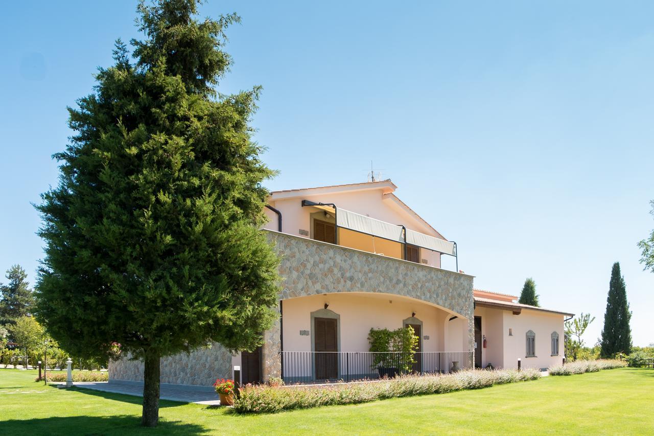 Agriturismo Ferrari Капрарола Экстерьер фото