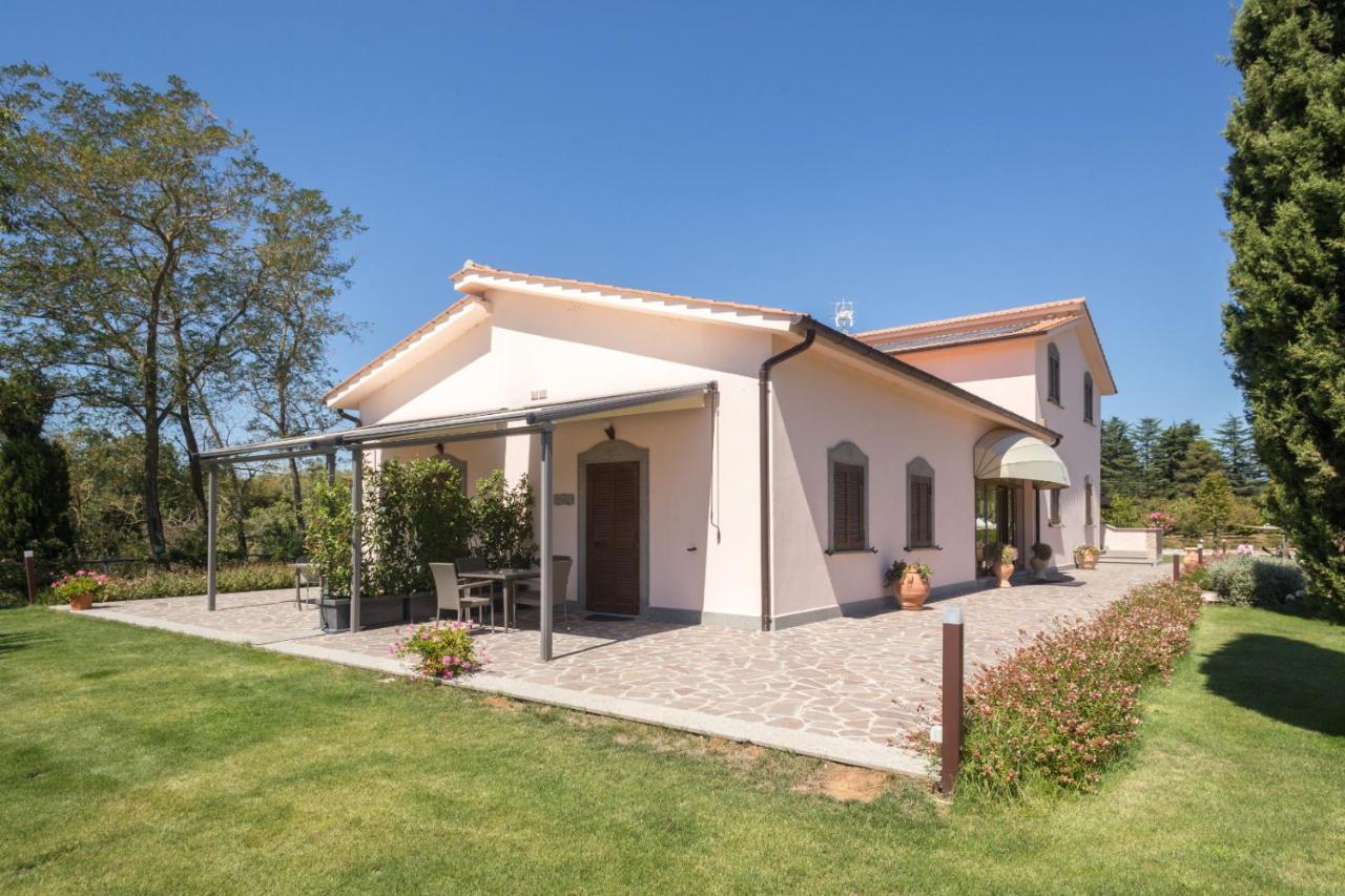 Agriturismo Ferrari Капрарола Экстерьер фото