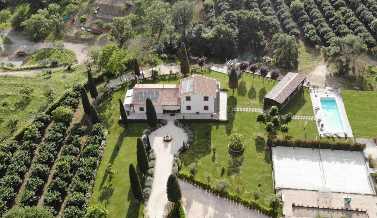 Agriturismo Ferrari Капрарола Экстерьер фото