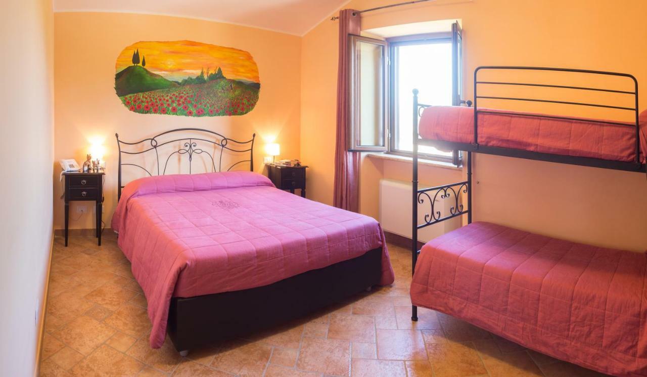 Agriturismo Ferrari Капрарола Экстерьер фото